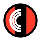 Cerroc soccer team logo, decals stickers