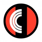 Cerroc soccer team logo, decals stickers