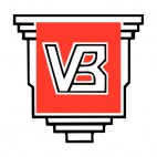 Vejle Boldklub soccer team logo, decals stickers