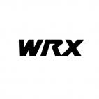 Subaru WRX, decals stickers