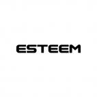 Suzuki Esteem, decals stickers