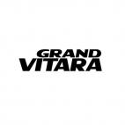 Suzuki Grand Vitara, decals stickers