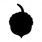 Chesnut silhouette, decals stickers
