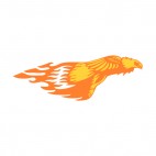 Flamboyant eagle, decals stickers
