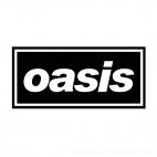 Oasis logo, decals stickers