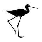 Crane walking, decals stickers