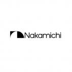 Car audio Nakamichi, decals stickers
