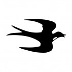 Flying magpie, decals stickers