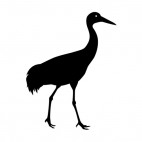 Swan, decals stickers