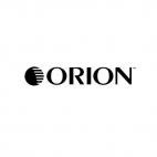 Car audio Orion, decals stickers