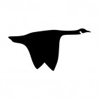 Geese flying, decals stickers