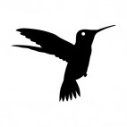 Hummingbird, decals stickers