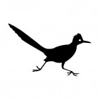 Roadrunner walking, decals stickers