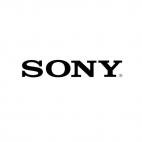 Car audio Sony, decals stickers