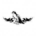 Flamboyant eagle , decals stickers