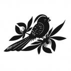 Bayside bird logo, decals stickers