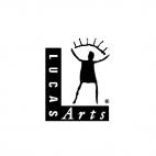 Lucas Arts, decals stickers