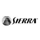 Sierra logo, decals stickers