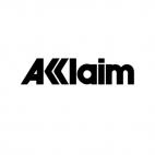 Acclaim logo, decals stickers