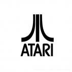 Atari logo, decals stickers