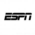 ESPN logo, decals stickers