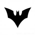 Batman logo, decals stickers