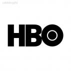 HBO TV Channel, decals stickers