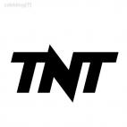 TNT TV Channel, decals stickers