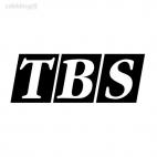 TBS TV Channel, decals stickers