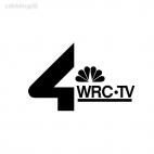4 WRC TV Channel, decals stickers