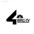 4 WRC TV Channel, decals stickers