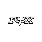 Fox Racing logo, decals stickers