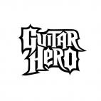 Guitar Hero, decals stickers