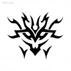 Tribal tatoo, decals stickers