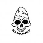 The Ramones puck rock music band, decals stickers