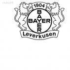 Bayern Leverkusen football team, decals stickers