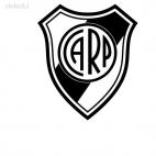CARP Argantina football team, decals stickers