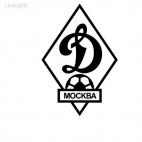 Mockba football team, decals stickers