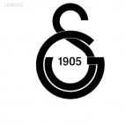 Galatasaray football team, decals stickers