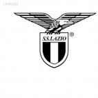 Lazio football team, decals stickers