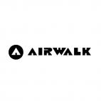 Airwalk Skate surf snow, decals stickers