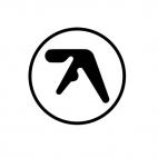 Aphex Twin band music, decals stickers