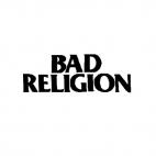 Bad Religion band music, decals stickers