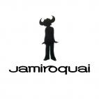 Jamiroquai band music, decals stickers