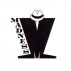 Madness band music, decals stickers