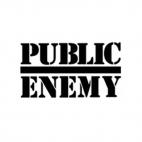 Public Enemy band music, decals stickers