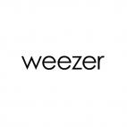 Weezer band music, decals stickers