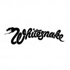 Whitesnake band music, decals stickers