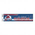 Colorado Avalanche bumper sticker, decals stickers