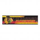 Chicago Blackhawks bumper sticker, decals stickers